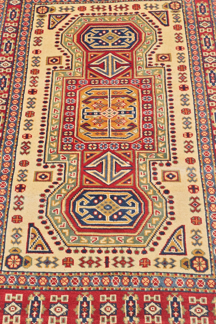 Cream Column Kazak