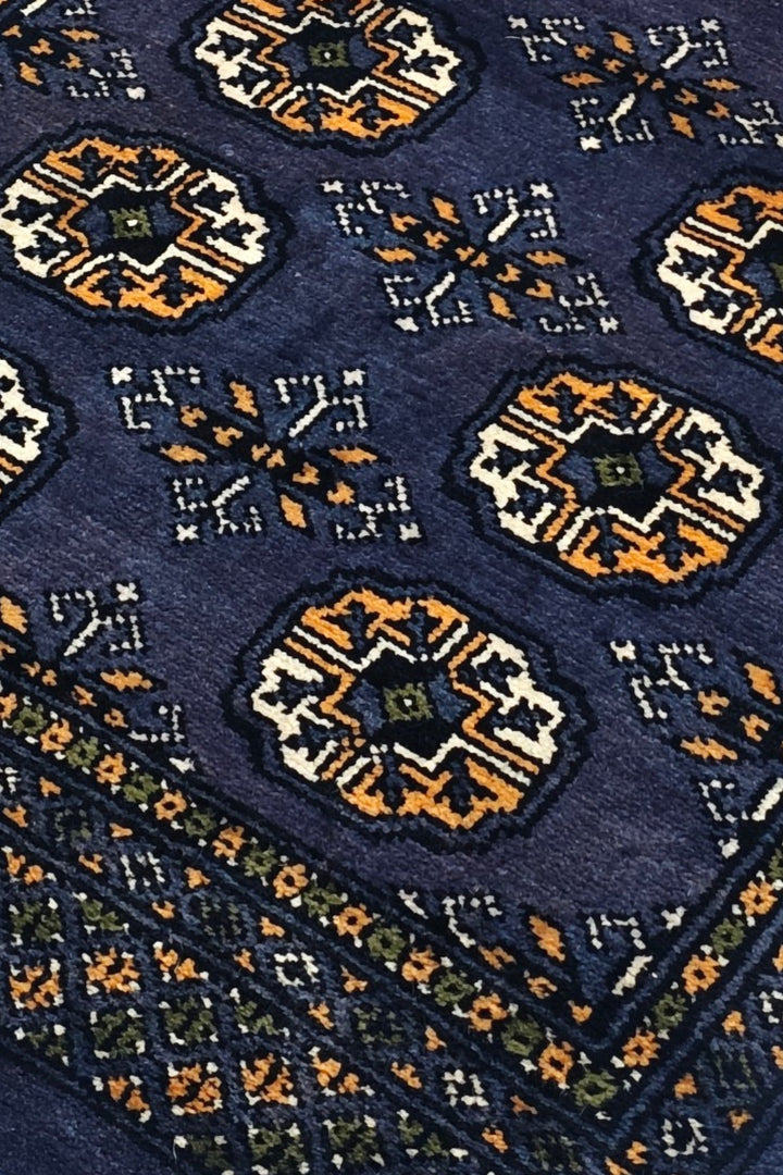 Navy Gül Bokhara