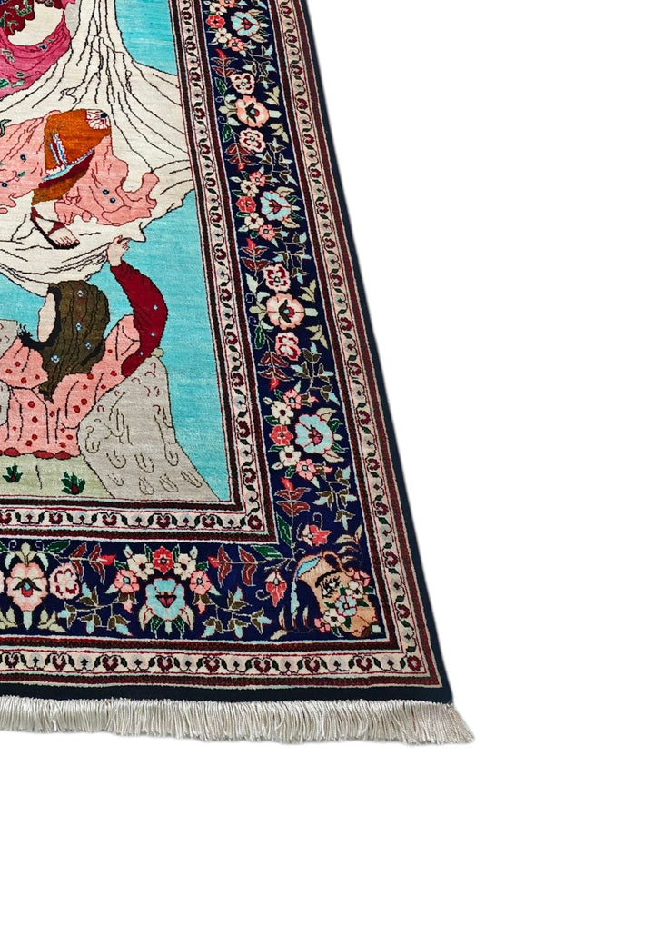 Turquoise Angels Qum