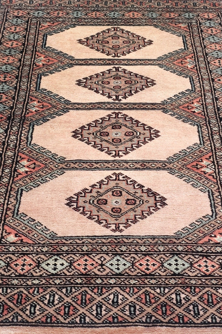 Pale Peach Octagon Jaldar