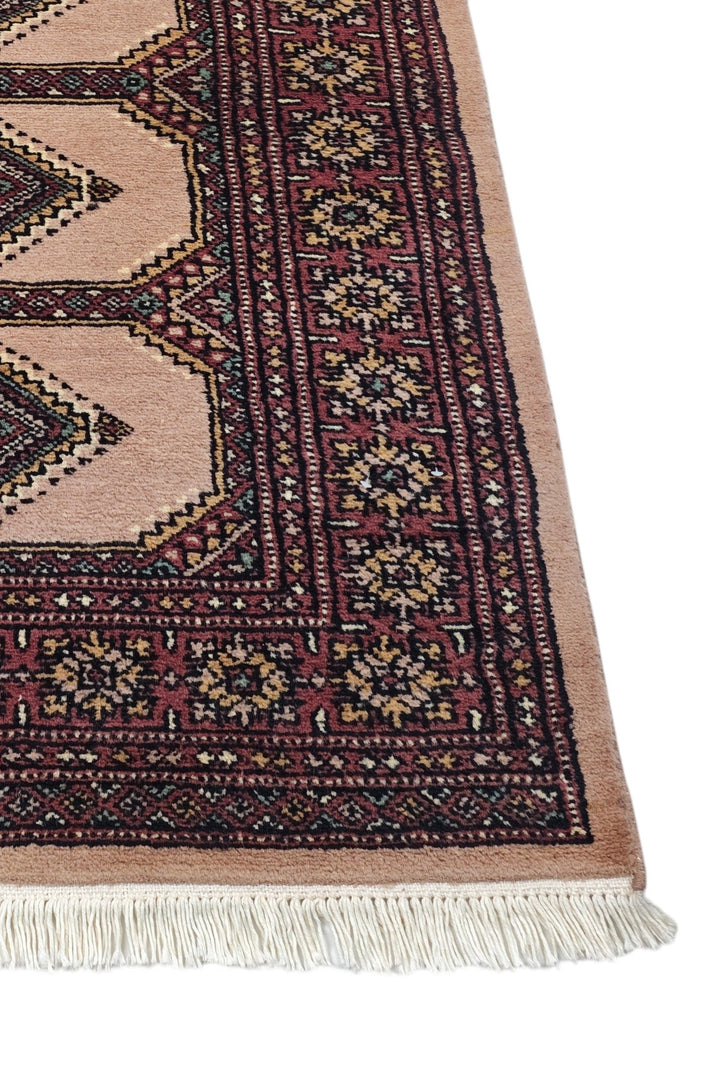 Burgundy Octagon Jaldar