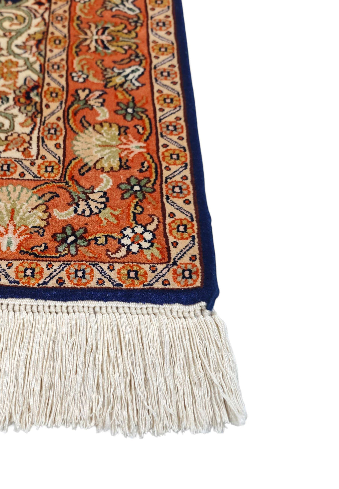 Navy Lobed Medallion