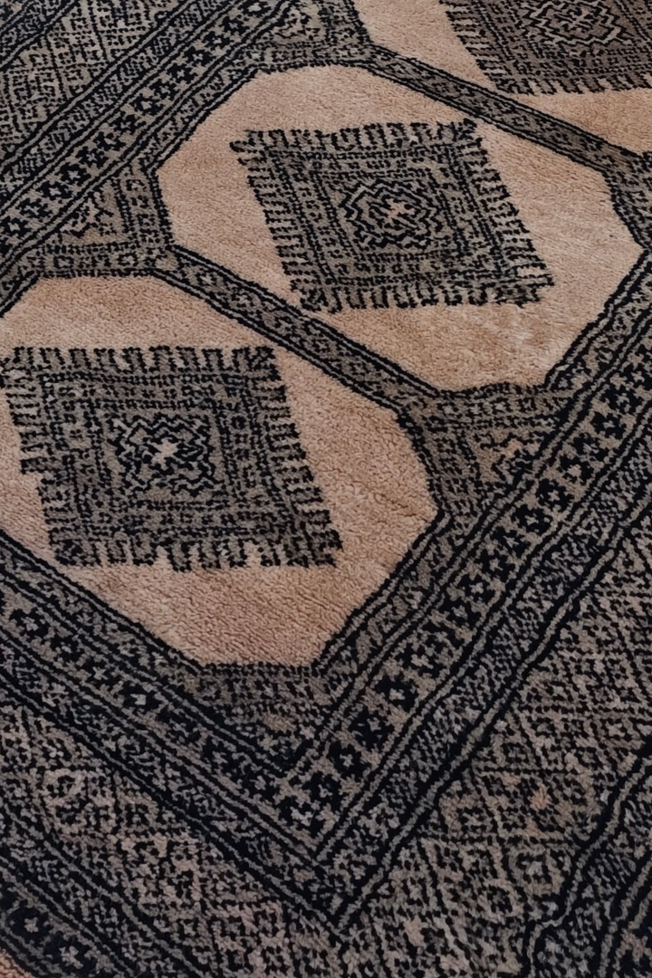 Dusty Rose Octagon Jaldar