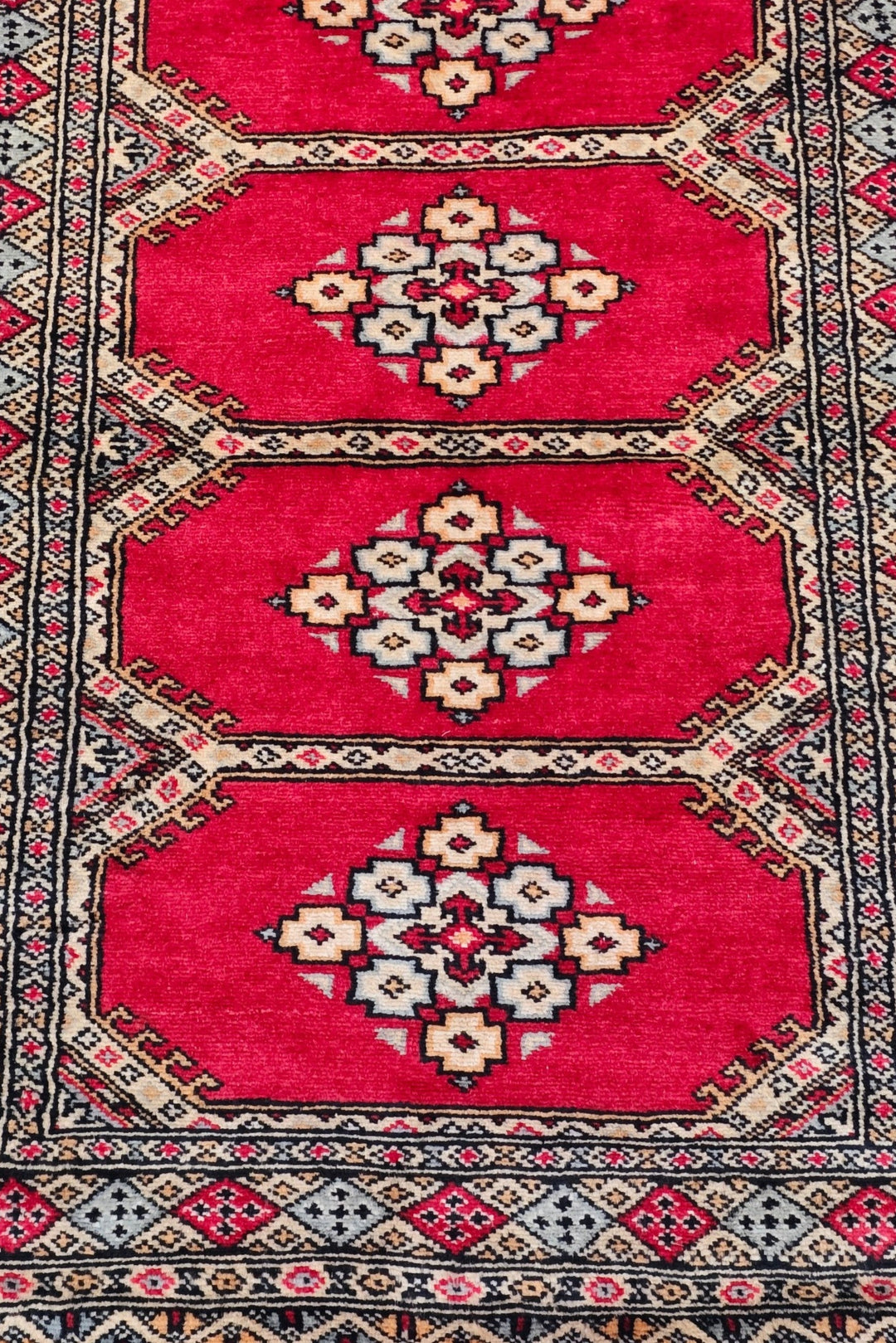 Crimson Cluster Octagon Jaldar