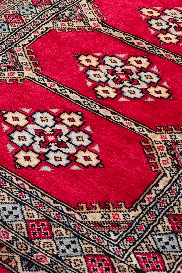 Crimson Cluster Octagon Jaldar