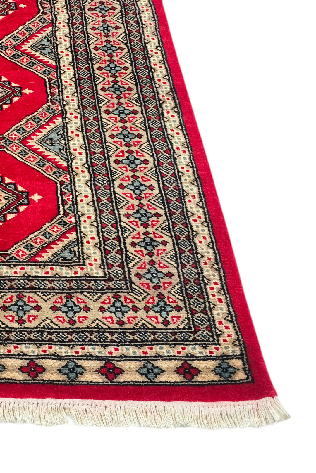 Beige Octagon Jaldar