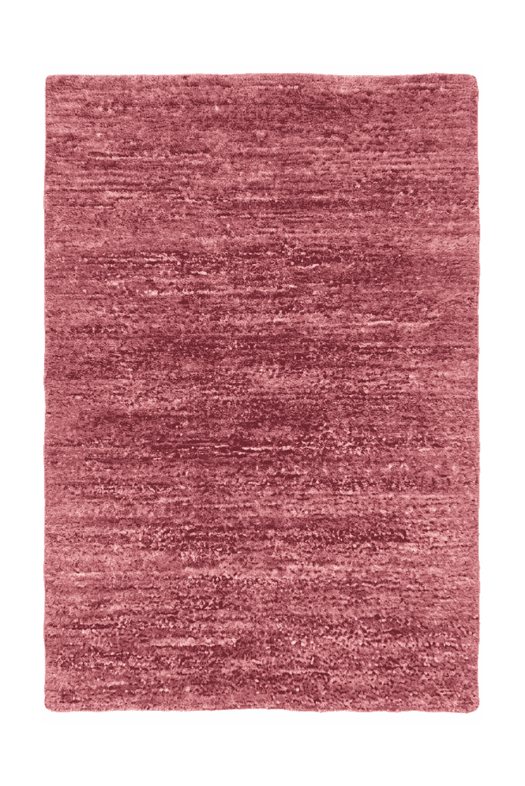 ダスティローズのギャッベ（無地） 58×90cm・玄関マットの手織りウールラグ