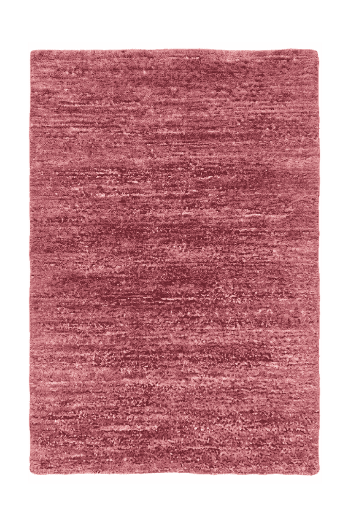 ダスティローズのギャッベ（無地） 58×90cm・玄関マットの手織りウールラグ