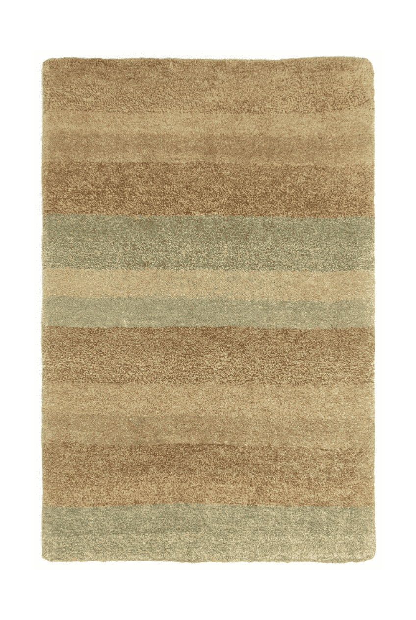 マルチカラーのギャッベ（無地） 63×95cm・玄関マットの手織りウールラグ
