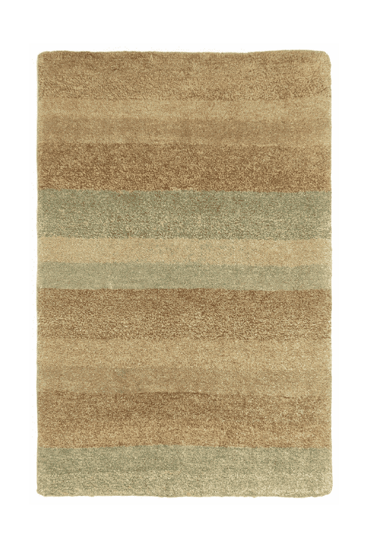 マルチカラーのギャッベ（無地） 63×95cm・玄関マットの手織りウールラグ