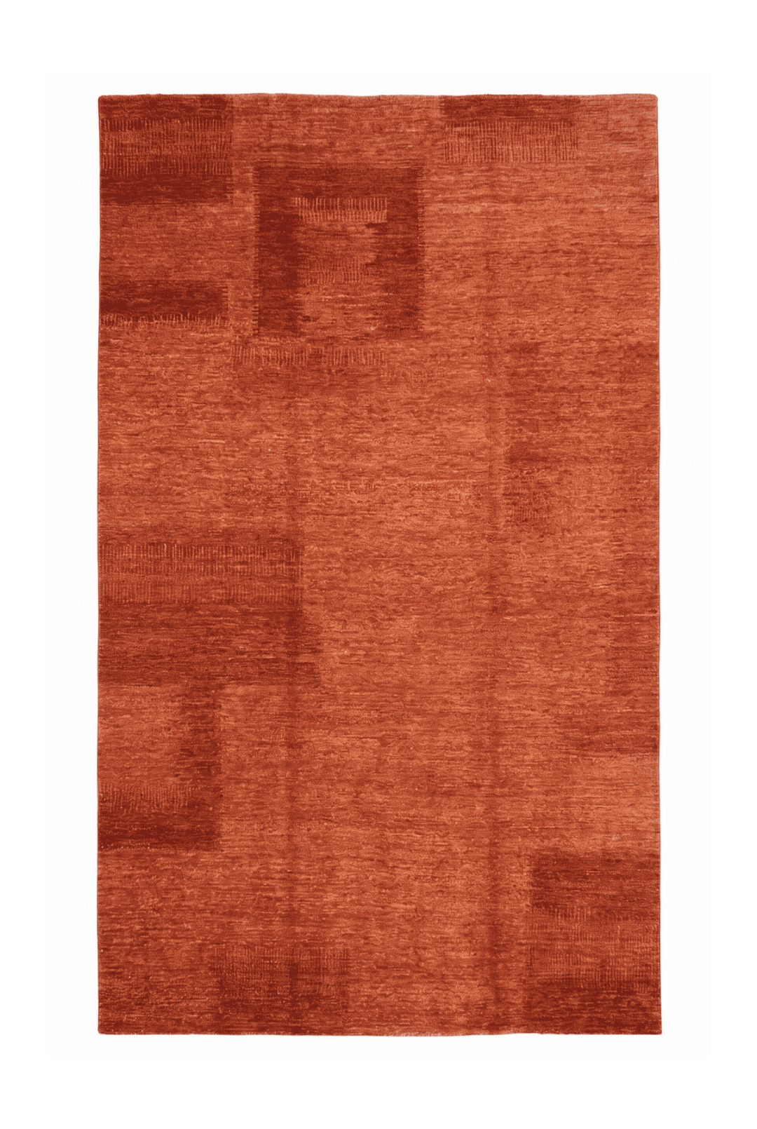 ラストのアフガン絨毯 ガズニ（無地） 196×302cm・約4.5畳の手織りウールラグ