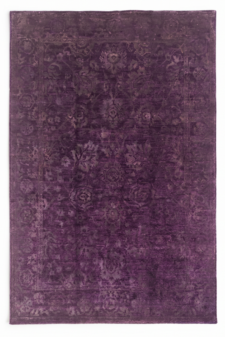 Purple Gabbeh Rug 