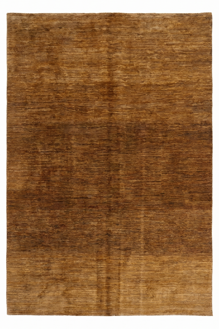 Brown textured rug on a white background