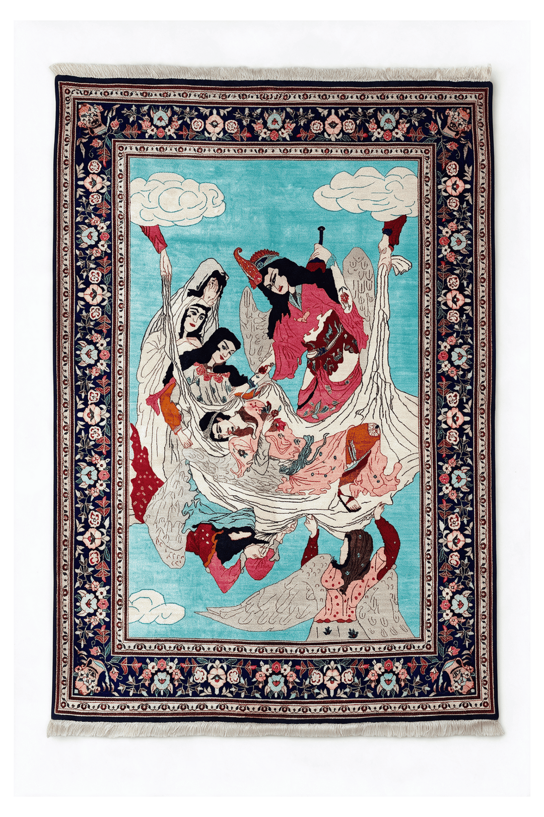 Turquoise Angels Qum
