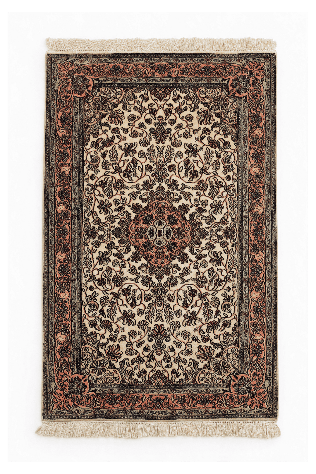 Ivory Scroll Medallion