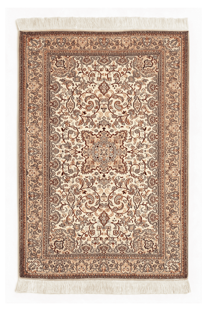 Ivory Vine Medallion