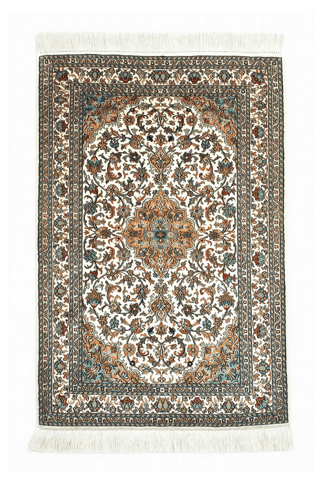 Ivory Arabesque Medallion