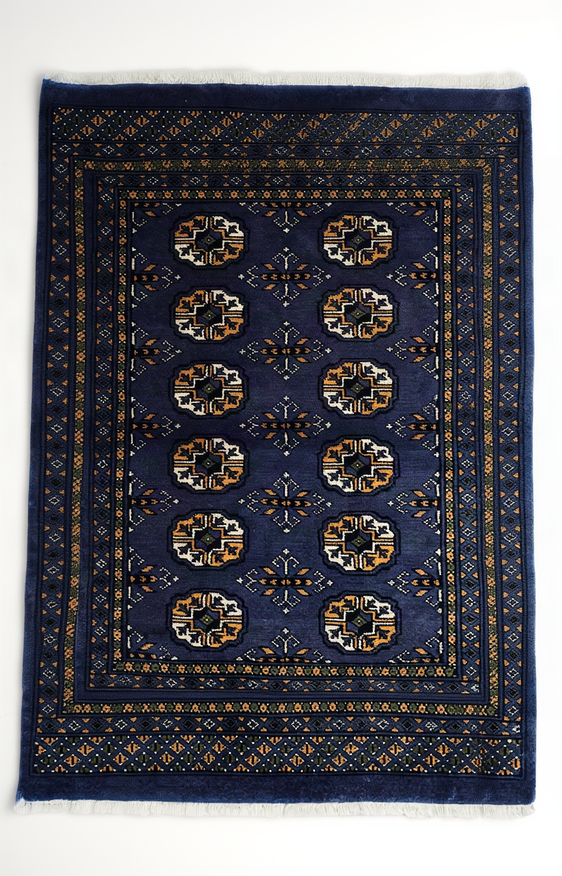 Navy Gül Bokhara