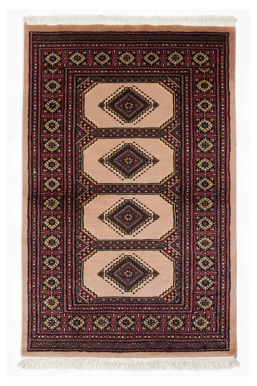 Burgundy Octagon Jaldar