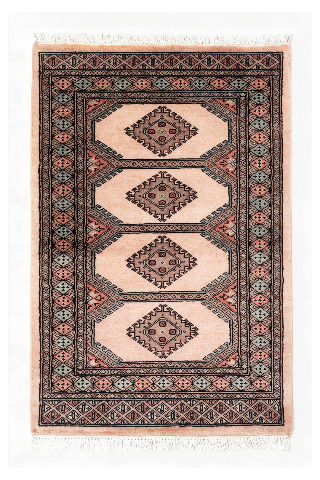 Pale Peach Octagon Jaldar
