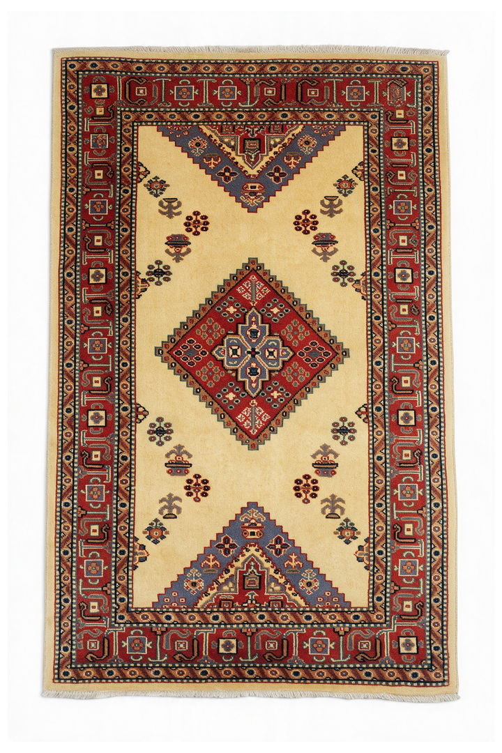 Cream Diamond Kazak