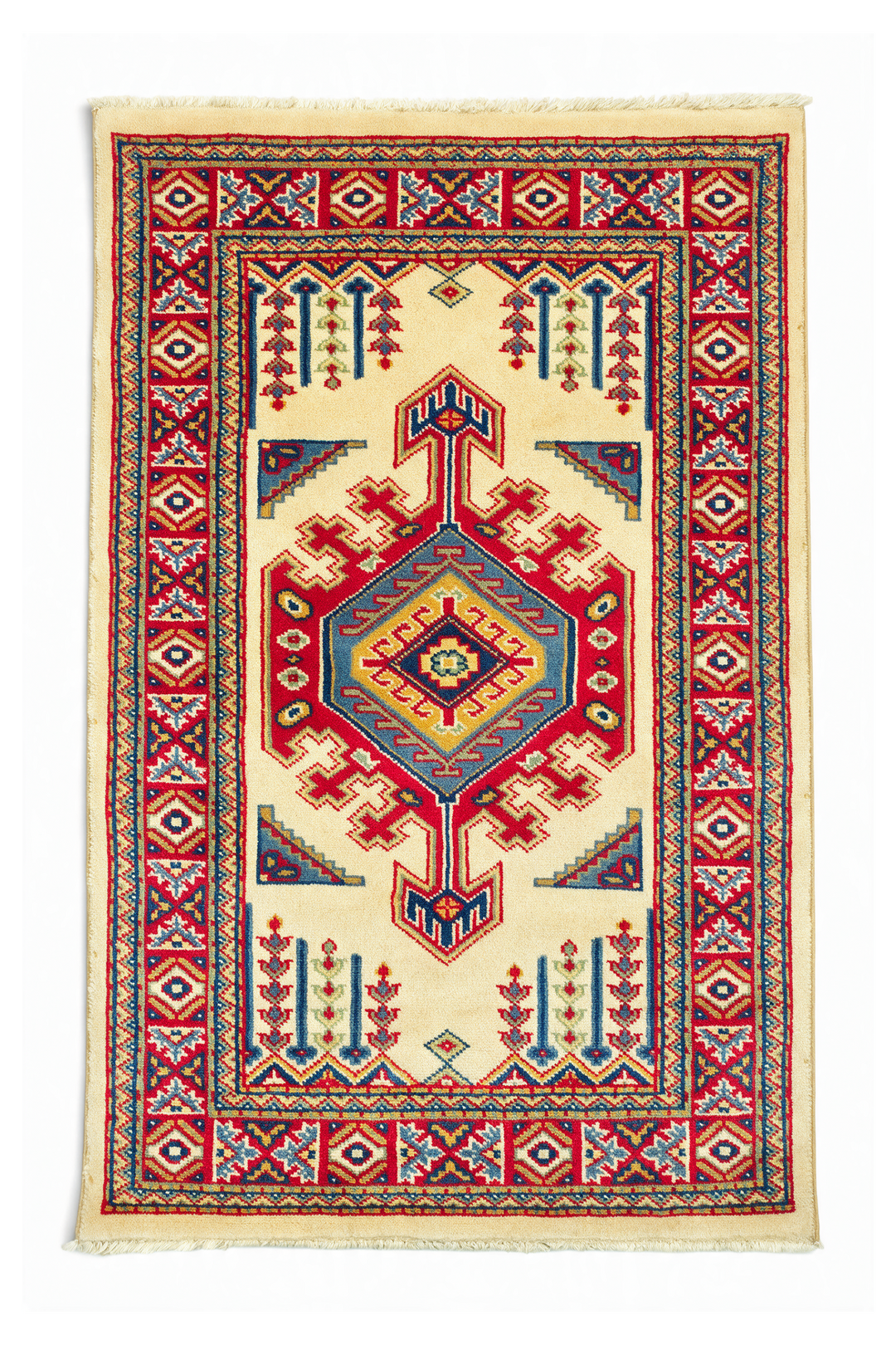 Cream Anchor Kazak